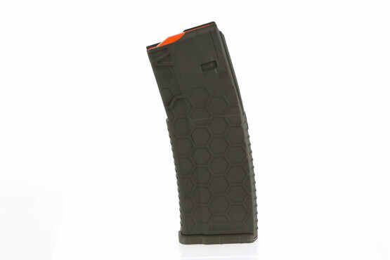 The OD Green Hexmag 15/30 magazine is made from impact resistant polymer